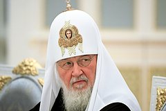 Подробнее о статье Патриарх Кирилл выразил соболезнования семье Легойды