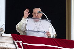 Подробнее о статье В Германии назвали призыв Папы Римского к миру на Украине смелым и мудрым